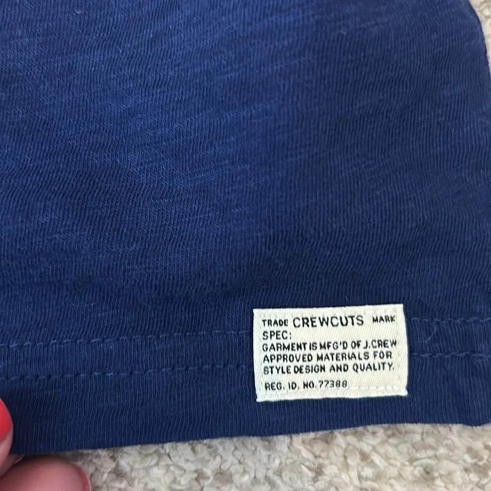 NWT J. Crew Crewcuts Malibu T Shirt, 6-7